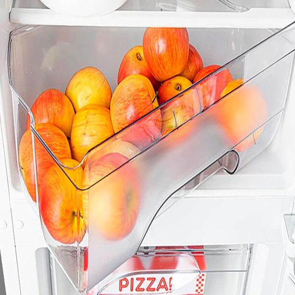 Поворотные ящики в холодильниках Атлант