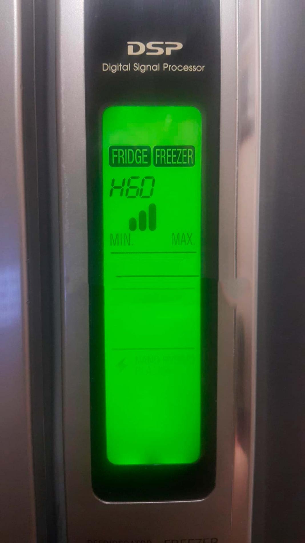 Коды ошибок холодильников Тошиба без дисплеев