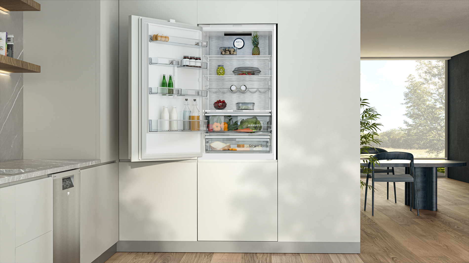 Ремонт встроенных холодильников Beko