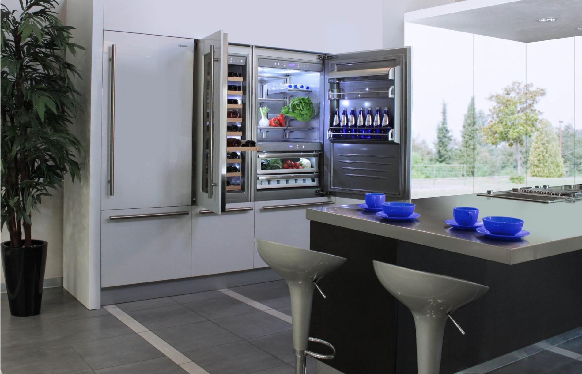 Ремонт встроенных холодильников Fhiaba