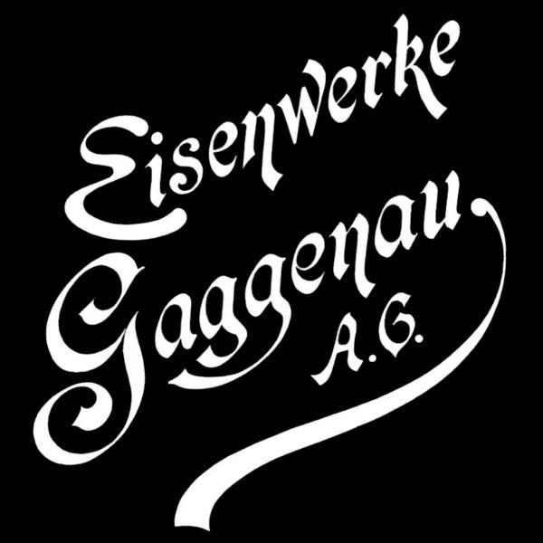 Первое лого Gaggenau