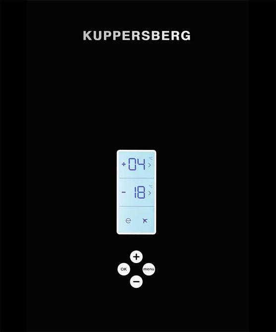 электронный дисплей холодильника Kuppersberg