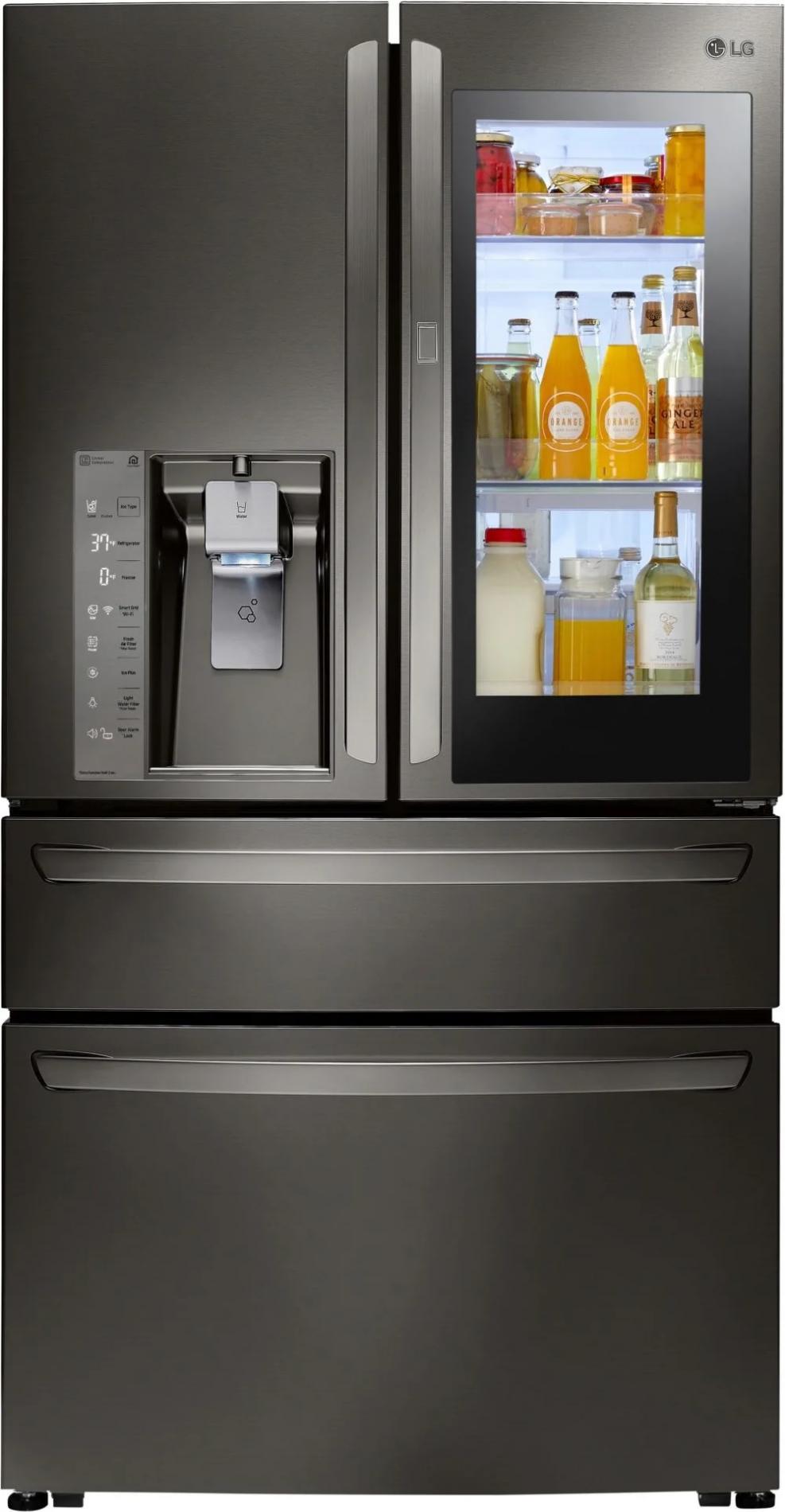 Рембытхолод ремонтирует холодильники LG Signature
