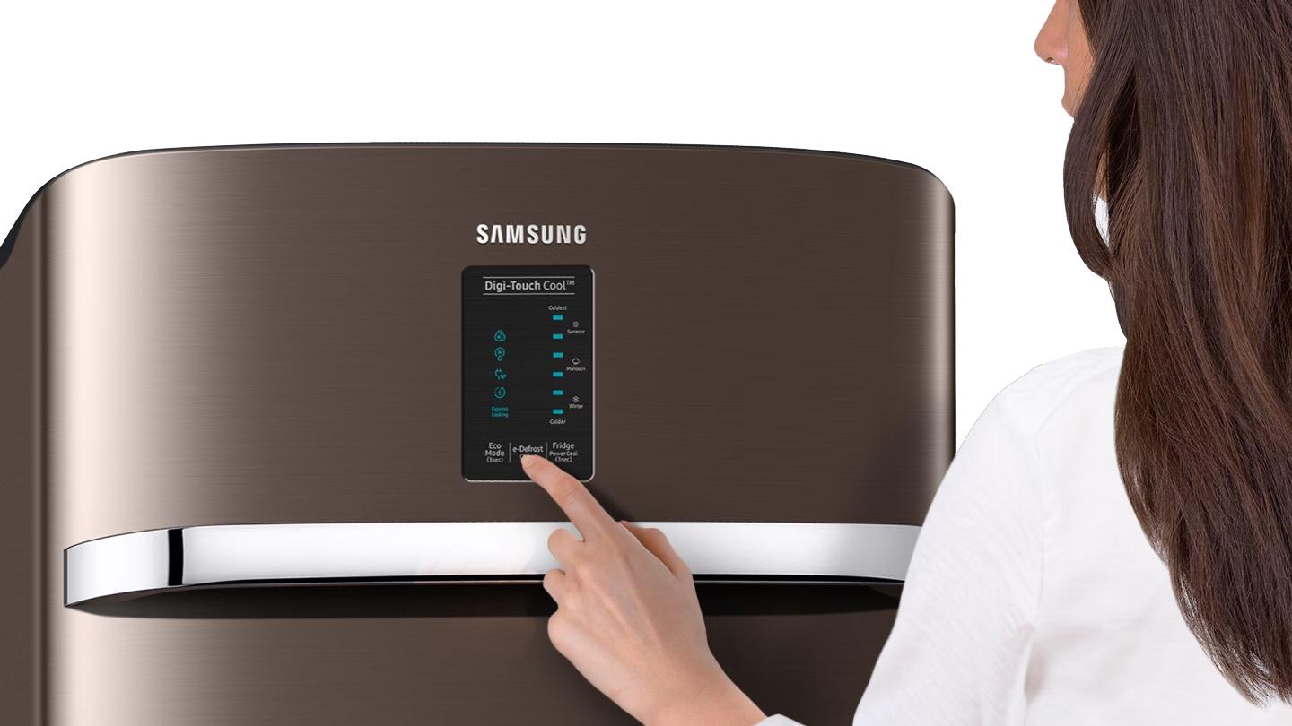 Электронное управление в холодильниках Samsung