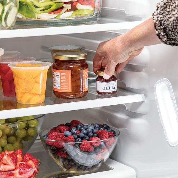 Светодиодное освещение BrightSeries в холодильнике Maytag