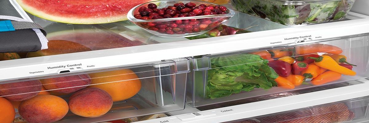 FRESHLOCK контроль влажности в холодильниках Maytag