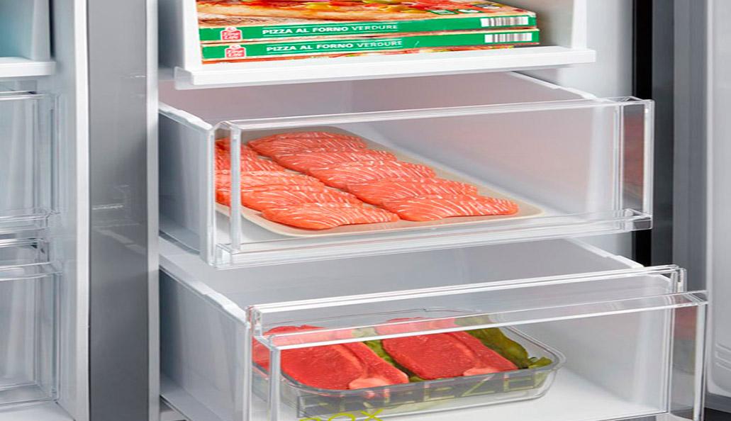 3 зоны охлаждения в холодильниках Midea