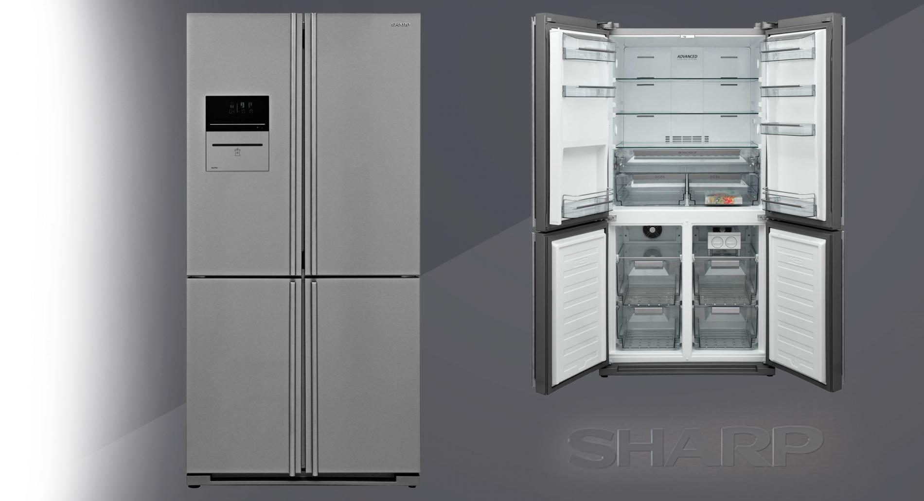 Холодильник Sharp с системой вакуумной упаковки VacPac Pro