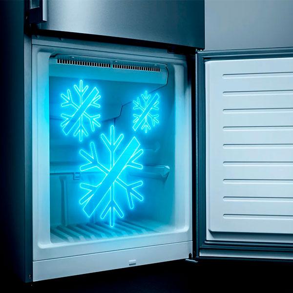 Система NOFROST в холодильниках Siemens