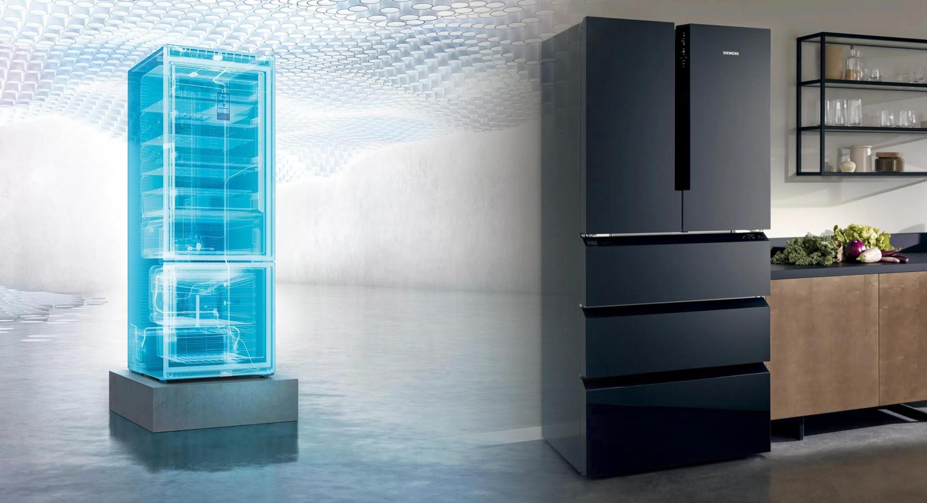 Технологичные холодильники Siemens