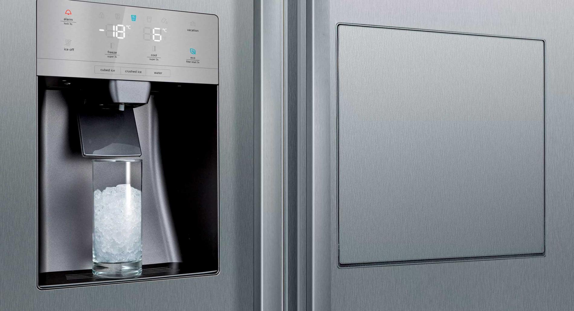 Льдогенератор в холодильниках Siemens