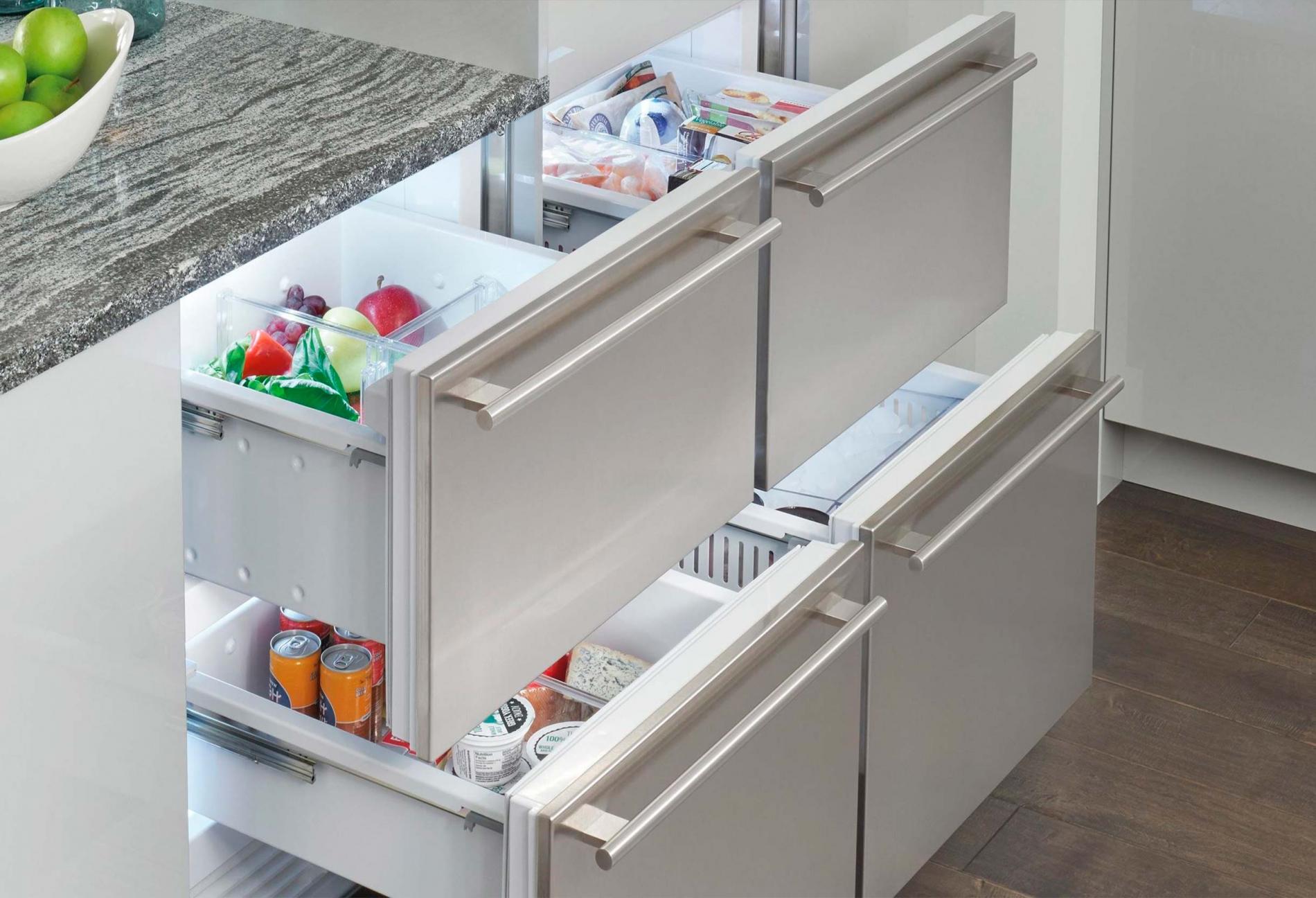 Ремонт холодильников встроенных в столешницу Sub-zero