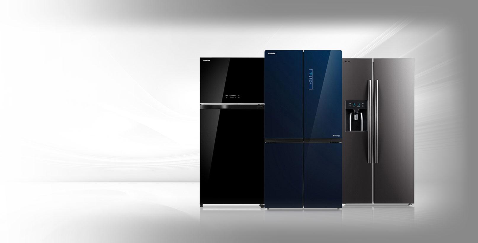 Холодильники Toshiba