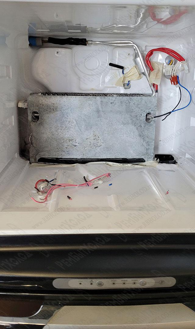 Ремонт системы Нофрост в холодильнике Whirlpool