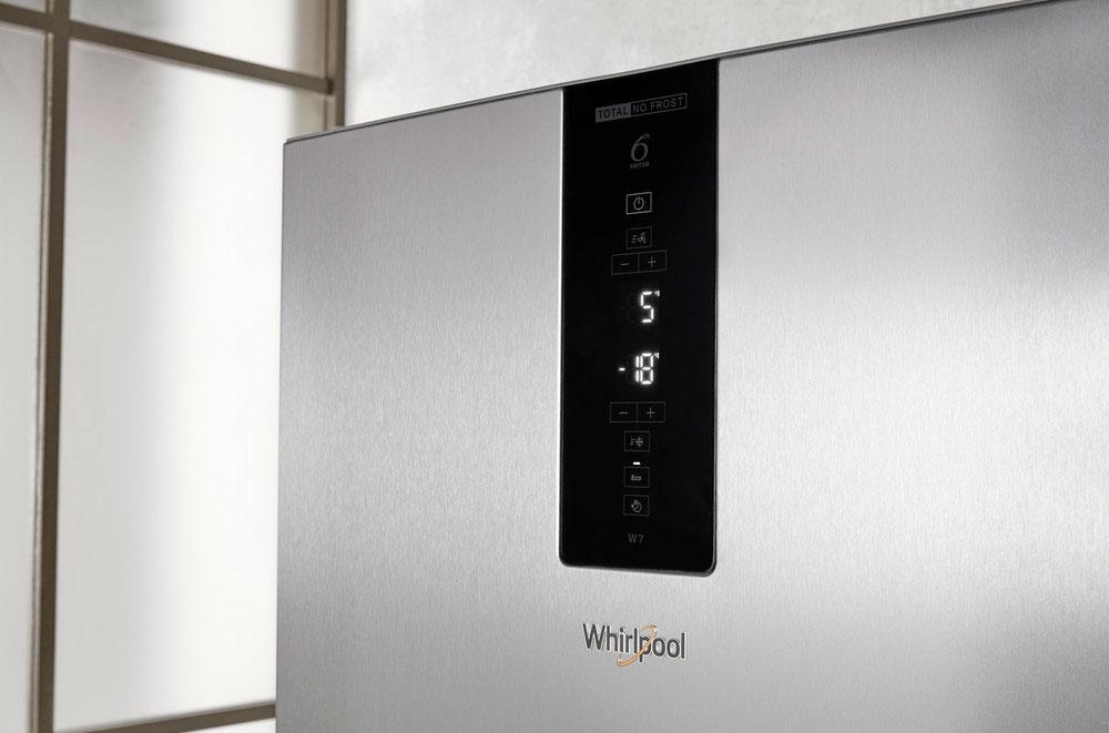Коды ошибок неисправностей в холодильниках Whirlpool